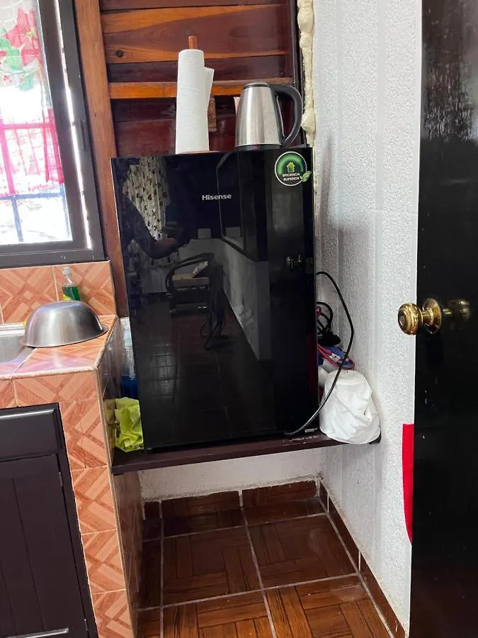 بيت للعطل فيلا Cabana Rubi باكالار المكسيك
